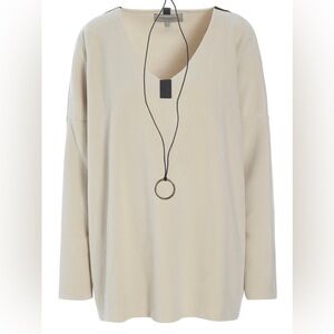 HENRIETTE STEFFENSEN
Fleece oversized V-neck